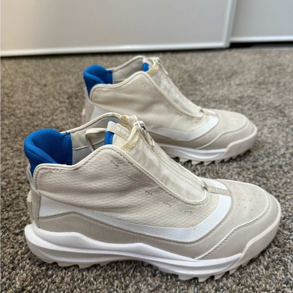 Sorel Cream and Blue Women's Sneakers - Picture 5 of 9